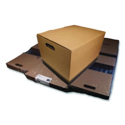 SCH1174 Carryout Boxes, Large Transport Box, 13.5 x 17 x 11.25, Kraft, 15/Carton