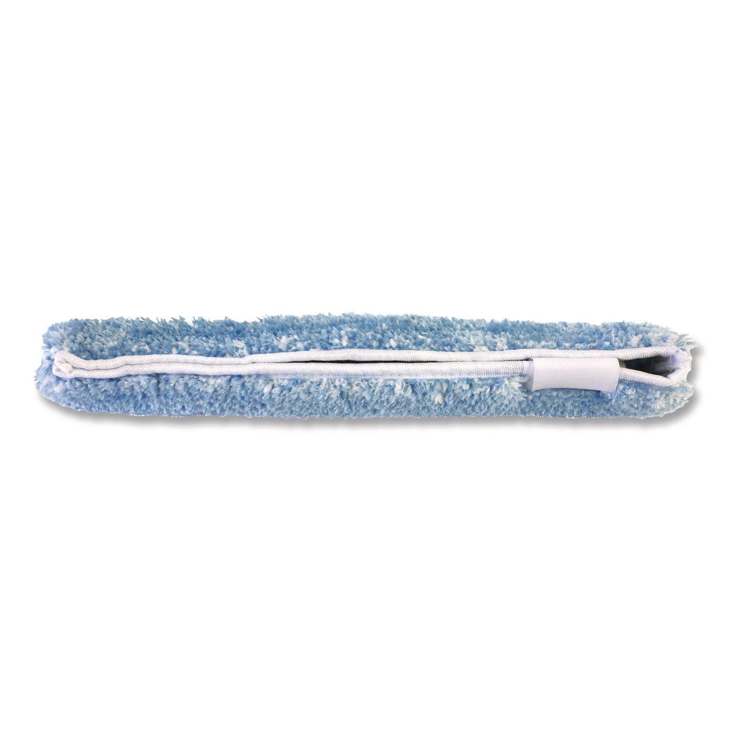 NCP96154R MaxiPlus Combo Window Washer and Squeegee Microfiber Replacement Sleeve, 15.5" Wide, Blue Nexstep Commercial Products