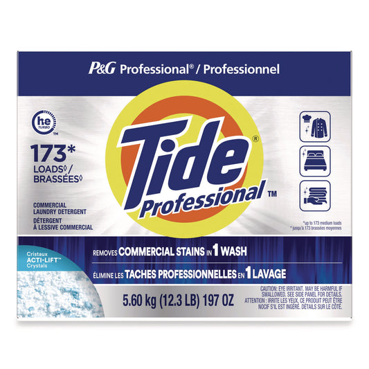 PGC14120 Commercial Powder Laundry Detergent, HE Compatible, 173 Loads, 197 oz Box