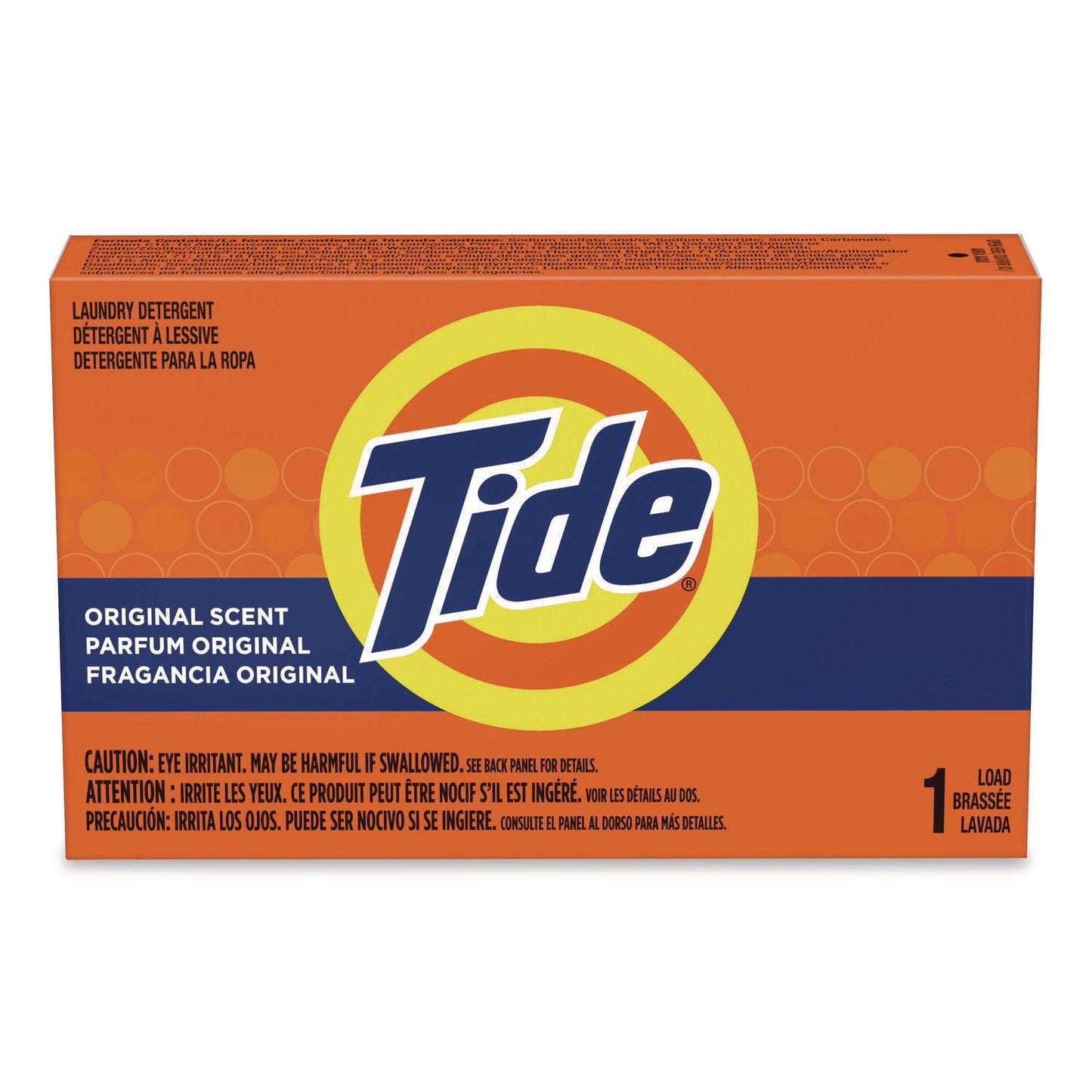 PGC49340 Coin Vend Powder Laundry Detergent, HE Compatible, 1.1 oz, 156/Carton Tide