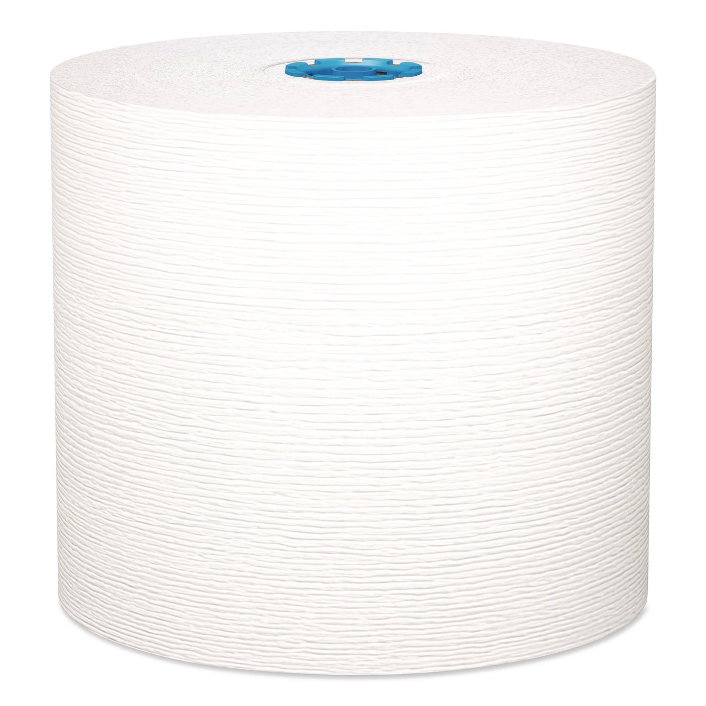 KCC25639 Hard Roll Paper Towels with Premium Absorbency Pockets with Colored Core, Gray Core, 1-Ply, 7.5" x 700 ft, White, 6 Rolls/CT