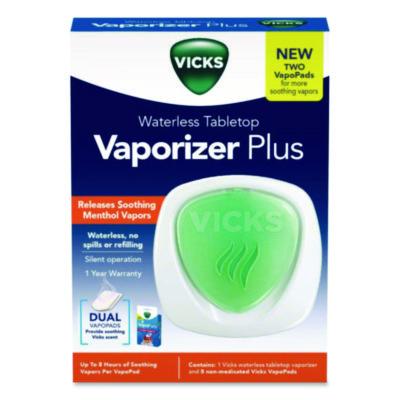 HWLV1800BXNV2 Waterless Tabletop Vaporizer Plus,1.9 x 5.3 x 7.5, White/Mint Green PROCTER & GAMBLE
