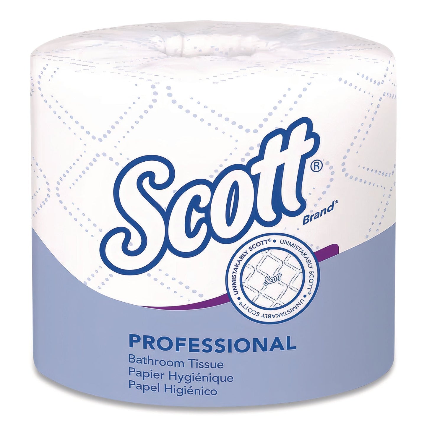 KCC48040 Essential Standard Roll Bathroom Tissue, Septic Safe, 2-Ply, White, 550 Sheets/roll, 40 Rolls/carton Scott