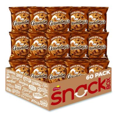 GRMFRI45092 Cookies - Single Serve, Chocolate Chip, 2.5 Oz Packet, 60/carton FRITO-LAY, INC.