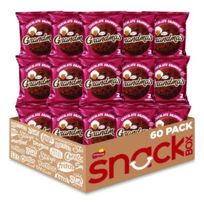 GRMFRI10310 Cookies - Single Serve, Chocolate Brownie, 2.5 Oz Packet, 60/carton FRITO-LAY, INC.