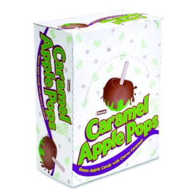 GRR20900083 Caramel Apple Pops, 0.63 oz, 48/Carton