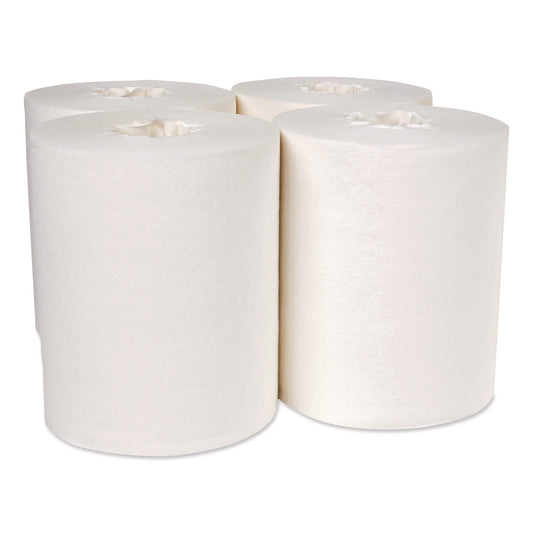KCC01320 Premiere Center-Pull Towels, Perforated, 1-Ply, 8 x 14.2, White, 250/Roll, 4 Rolls/Carton