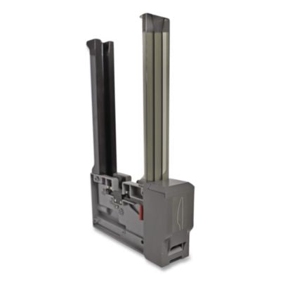 WORDPCPLK Cutlery Dispenser Tower, Holds 125 Knives, 2.6 x 15.4, Gray, 10/Carton