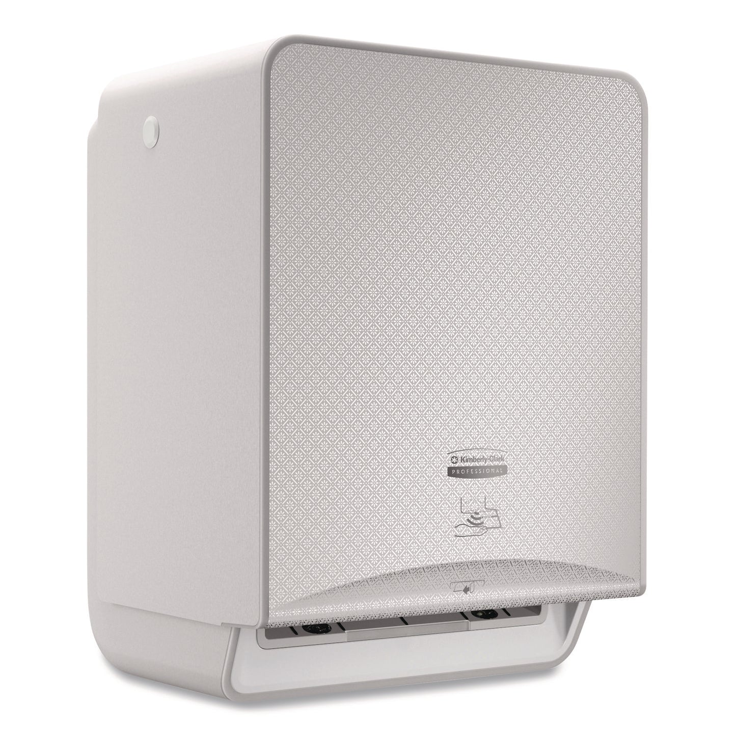 KCC53691 ICON Automatic Roll Towel Dispenser, 20.12 x 16.37 x 13.5, Silver Mosaic