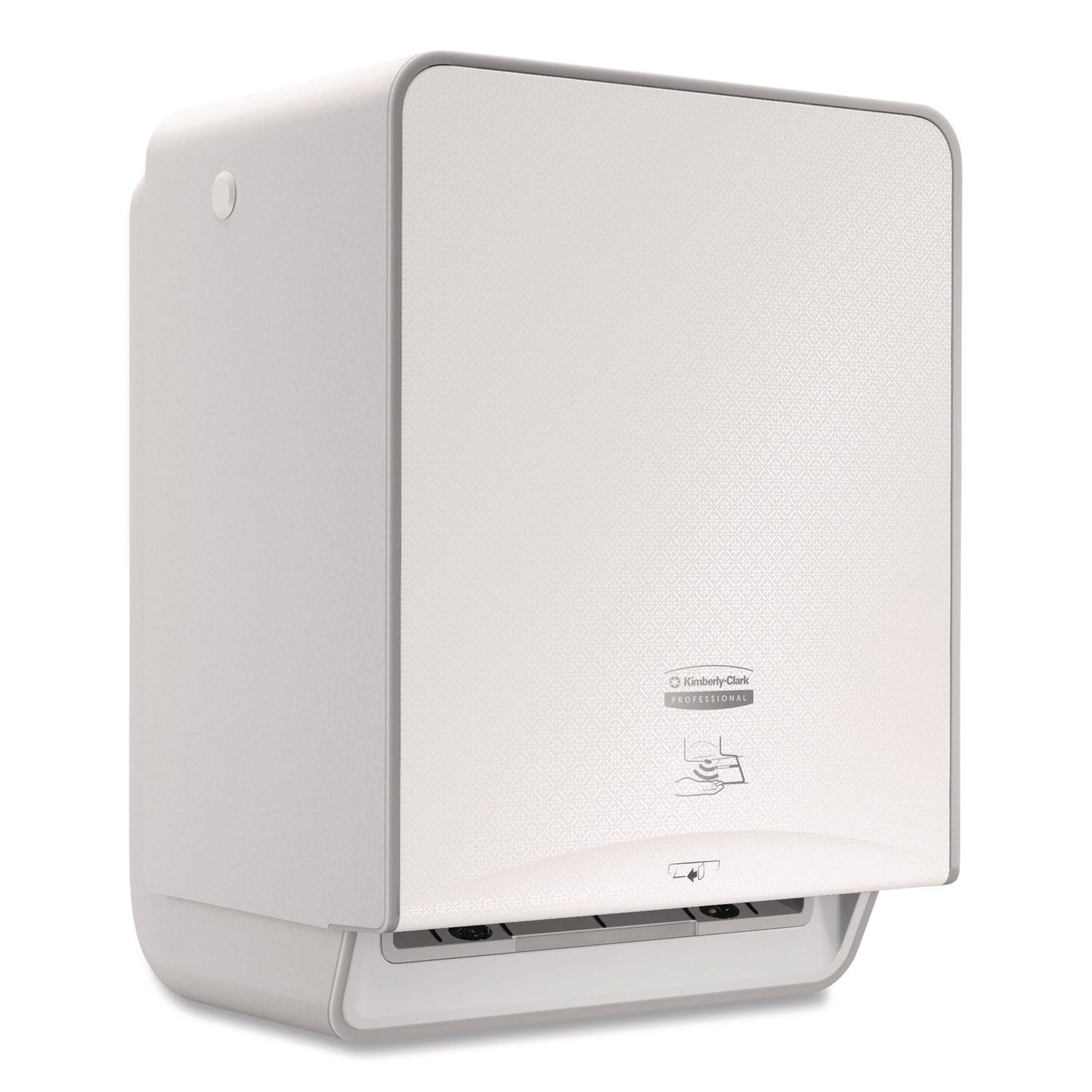 KCC58710 ICON Automatic Roll Towel Dispenser, 20.12 x 16.37 x 13.5, White Mosaic