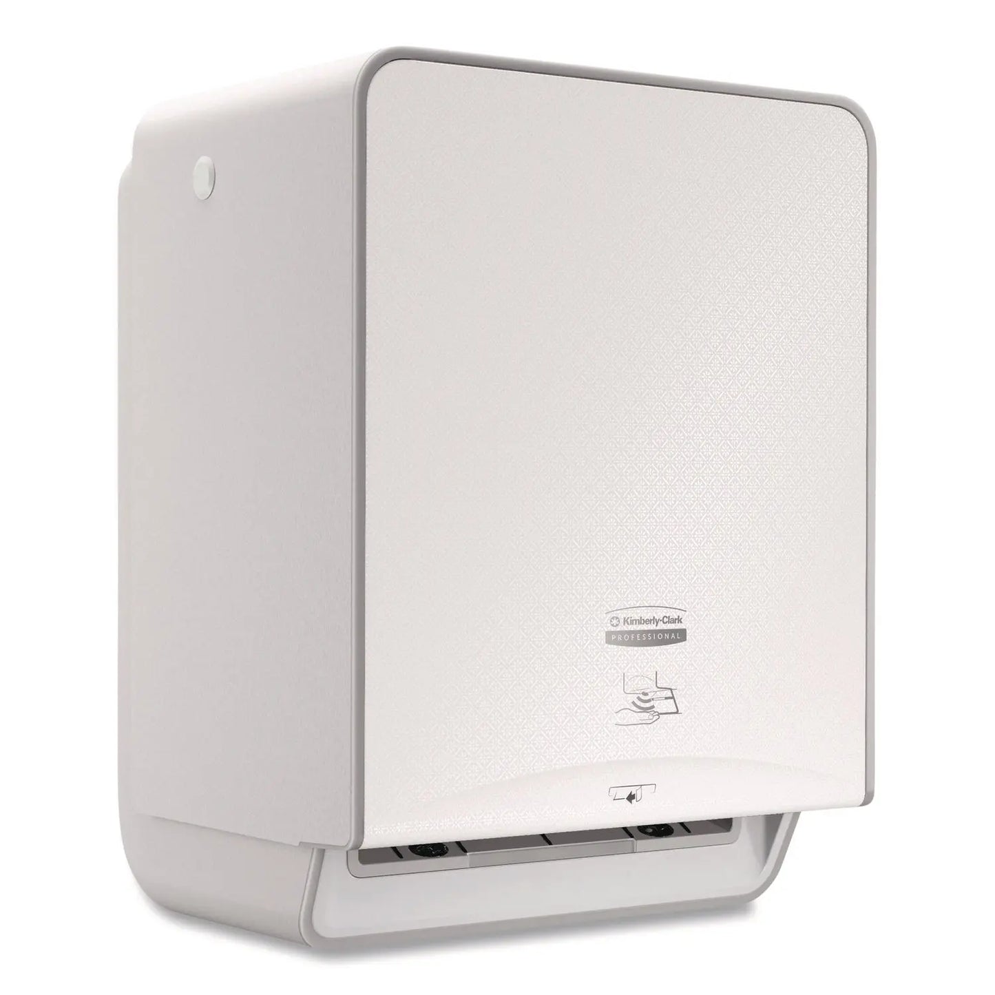 KCC58710 ICON Automatic Roll Towel Dispenser, 20.12 x 16.37 x 13.5, White Mosaic Kimberly-Clark Professional*