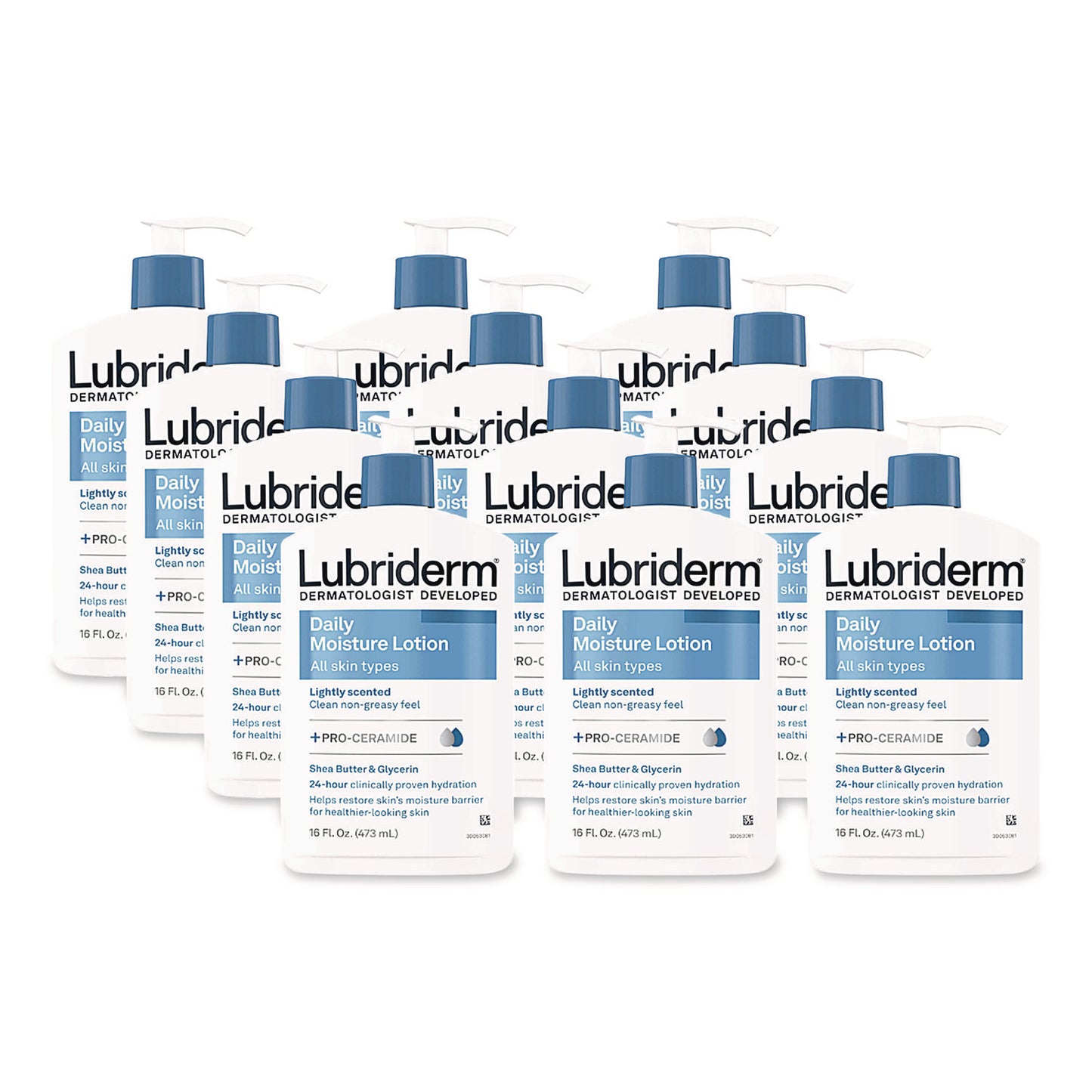 PFI48323 LOTION,LUBRIDERM,DLY MST