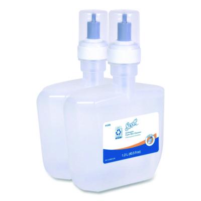 KCC91595 Antiseptic Foam Skin Cleanser Refill, Unscented, 1,200 mL KIMBERLY CLARK