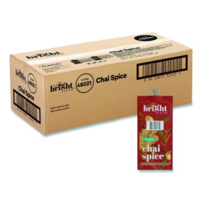 MDKMDRB501 Tea Freshpack Pods, Chai Spice, 0.09 Oz, 100/carton