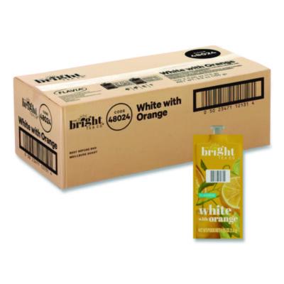 MDKMDRB504 Tea Freshpack Pods, White With Orange, 0.05 Oz, 100/carton MARS, INC.