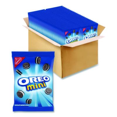 ORENFG00011 Oreo Minis - Single Serve, 1.75 Oz Packets, 60/carton NABISCO FOOD GROUP