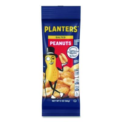 PTN00360 Salted Peanuts, 2 Oz Packet, 144/carton