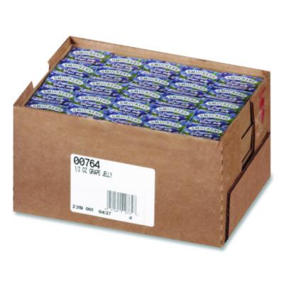 SMU00764 Jelly/Jam Plastic Portion Control Cups, Grape, 0.5 oz Cup, 200/Carton