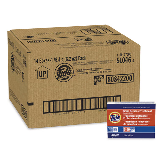 PGC51046 Stain Removal Treatment Powder, 6.2 oz Box, 14/Carton