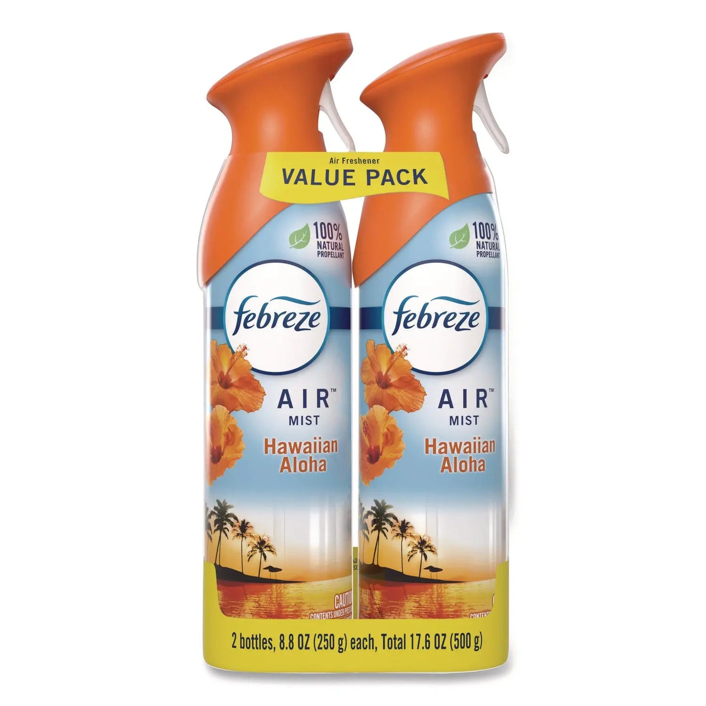 PGC17342PK Air, Hawaiian Aloha, 8.8 Oz Aerosol Spray, 2/pack Febreze