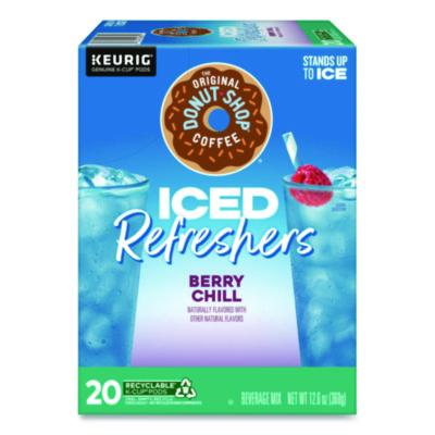 GMT0631 ICED Refreshers K-Cup Pods, Berry Chill, 20/Box KEURIG DR PEPPER