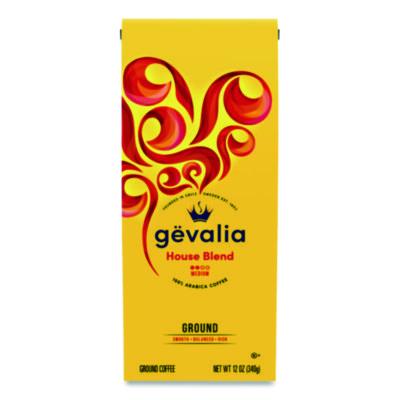 GEVGEN04358 Coffee, House Blend, Ground, 12 Oz Bag