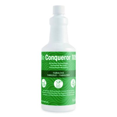 FRS1232BWBFAB Bio Conqueror 105 Enzymatic Odor Counteractant Concentrate, Fabulous, 32 oz Bottles, 12/Carton FRESH PRODUCTS
