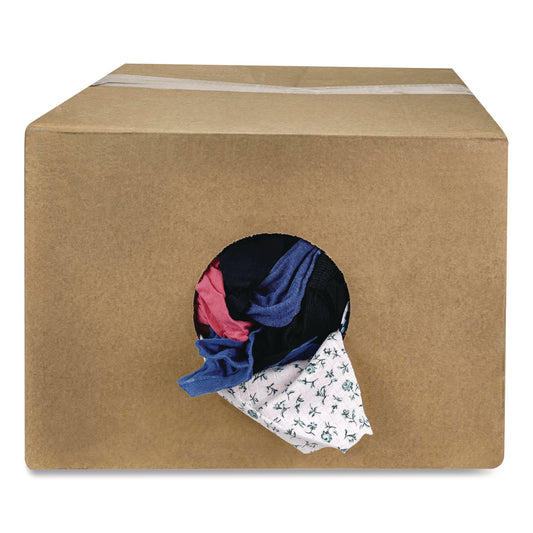 HOS13525 Reclaimed Colored Knits - T-Shirt/Polo, Assorted Sizes and Colors, 25 lb/Box