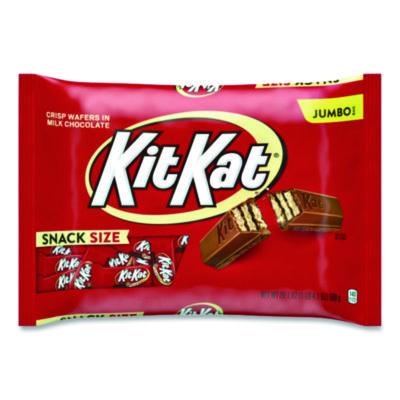KKT07668EA Snack Size, Crisp Wafers in Milk Chocolate, 20.1 oz Bag THE HERSHEY COMPANY