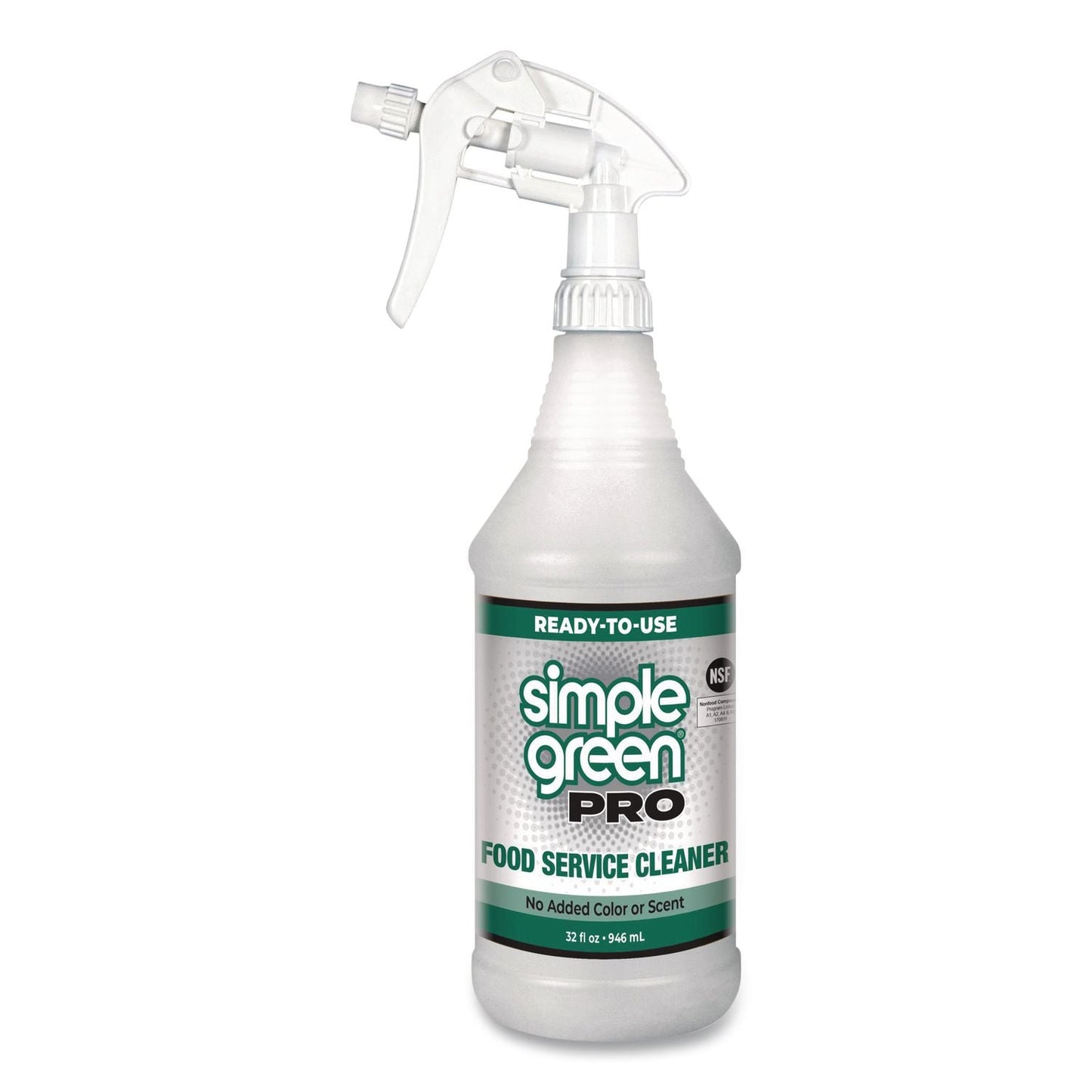 SMP0601032 Pro Food Service Cleaner Ready-To-Use, 32 oz Spray Bottle, 12/Carton Simple Green
