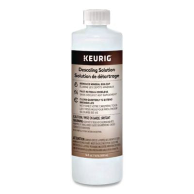 KEU2007864 Coffee Machine Descaler, 14 oz Bottle KEURIG DR PEPPER