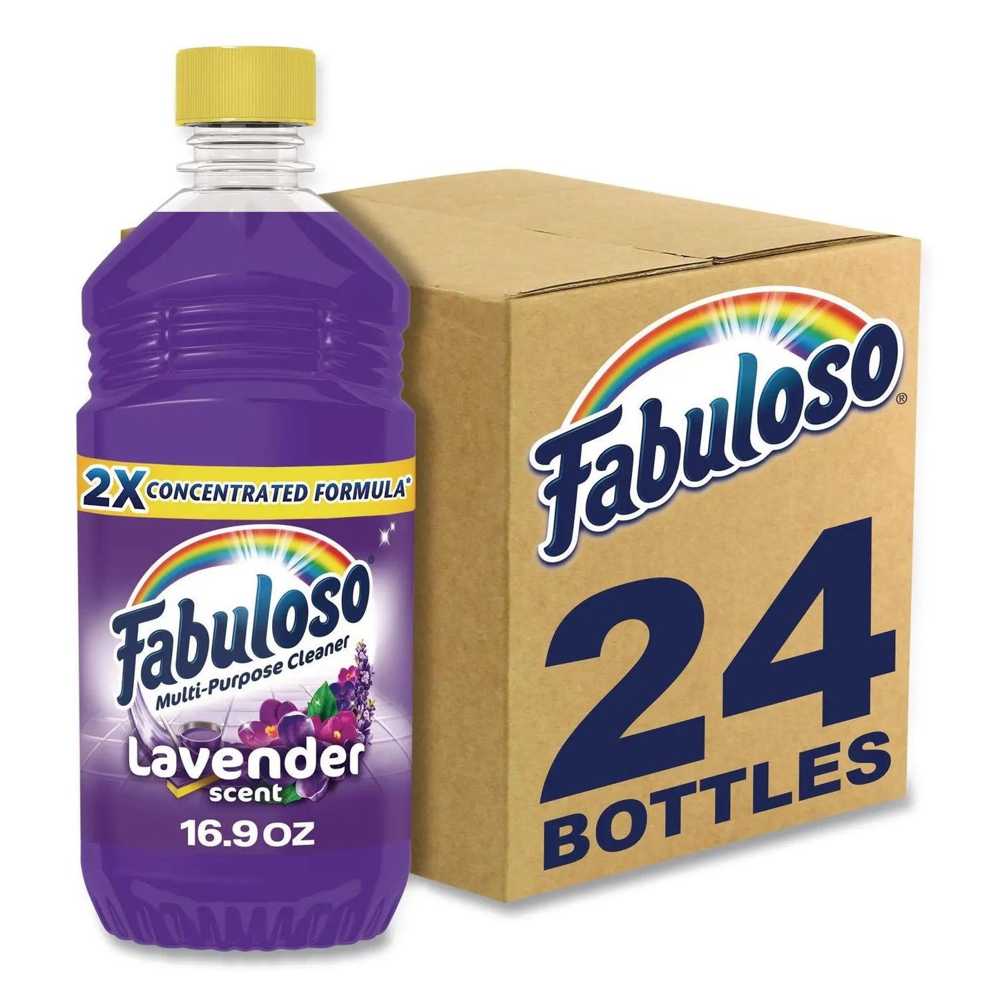 CPC53105 Multi-Use Cleaner, Lavender Scent, 16.9 Oz Bottle, 24/carton Fabuloso