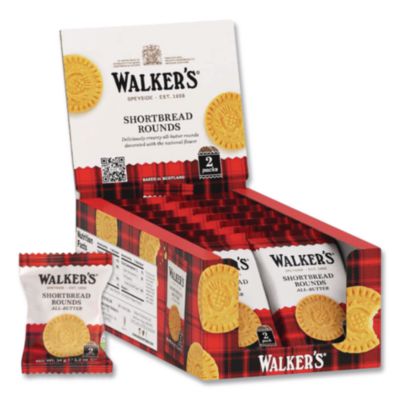 LAYWKR01176 Shortbread Highlanders, 1.4 Oz, 18/box WALKERS SHORTBREAD LTD.
