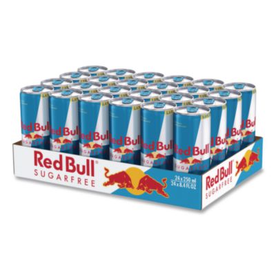 RDB122114 Energy Drink, Sugar-Free, 8.4 Oz Can, 24/carton RED BULL GMBH