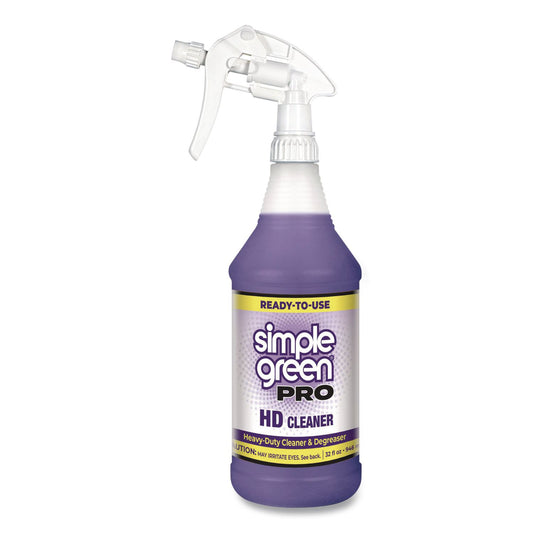 SMP2103032 Pro HD Cleaner Ready-To-Use, 32 oz Spray Bottle, 12/Carton