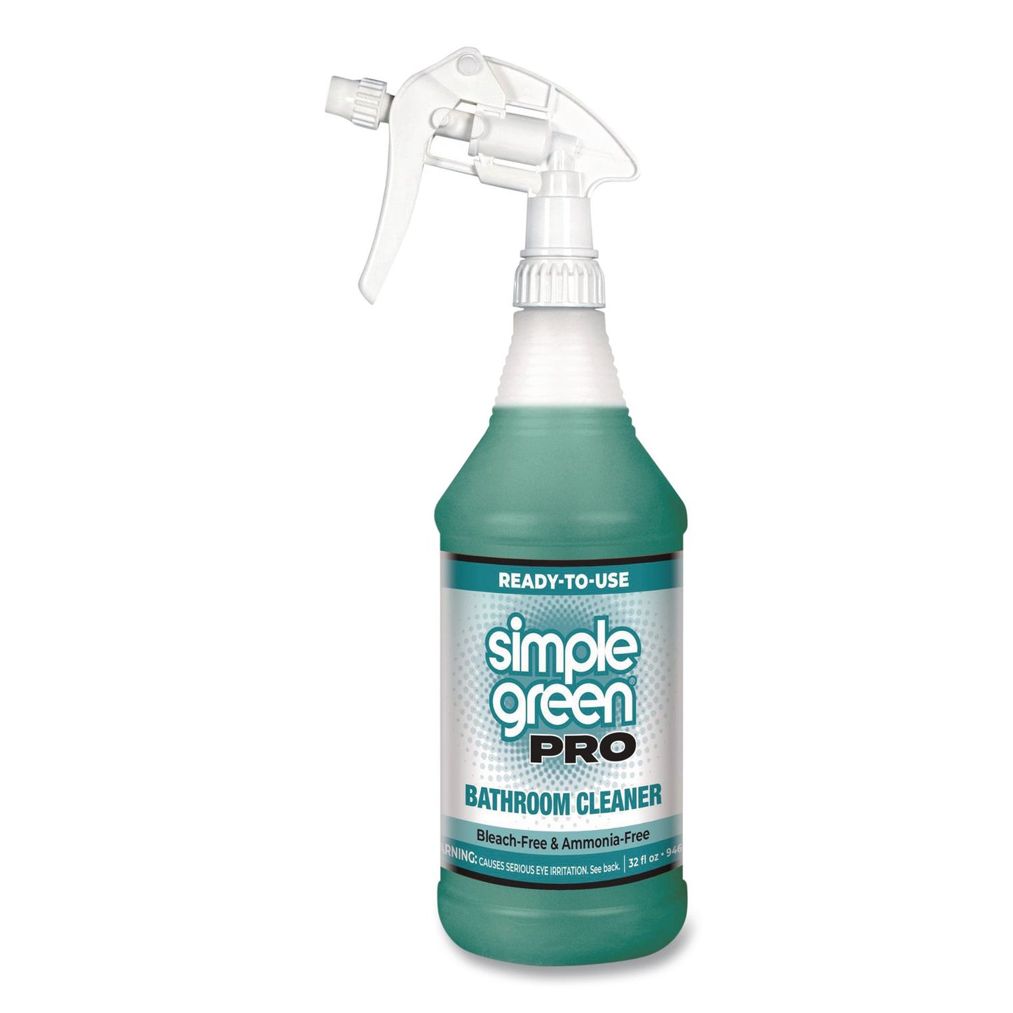 SMP1751032 Pro Bathroom Cleaner Ready-To-Use, 32 oz Spray Bottle, 12/Carton