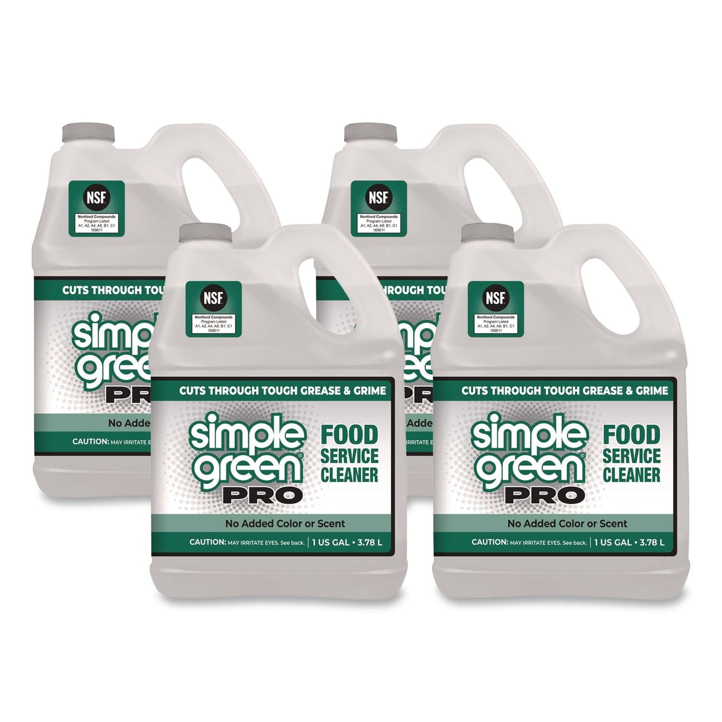 SMP0601128 Pro Food Service Cleaner, 1 gal Bottle, 4/Carton Simple Green