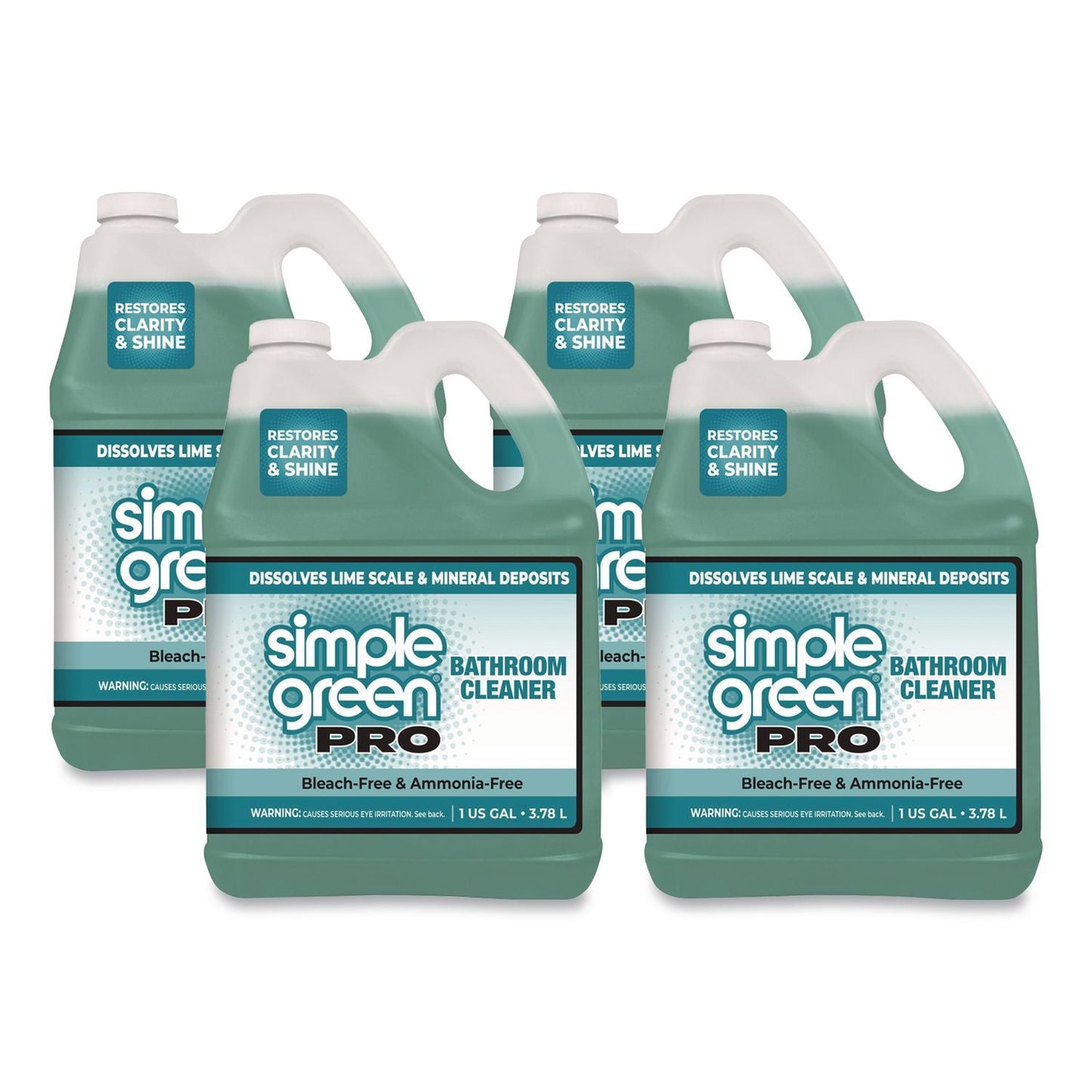 SMP1751128 Pro Bathroom Cleaner, 1 gal Bottle, 4/Carton Simple Green