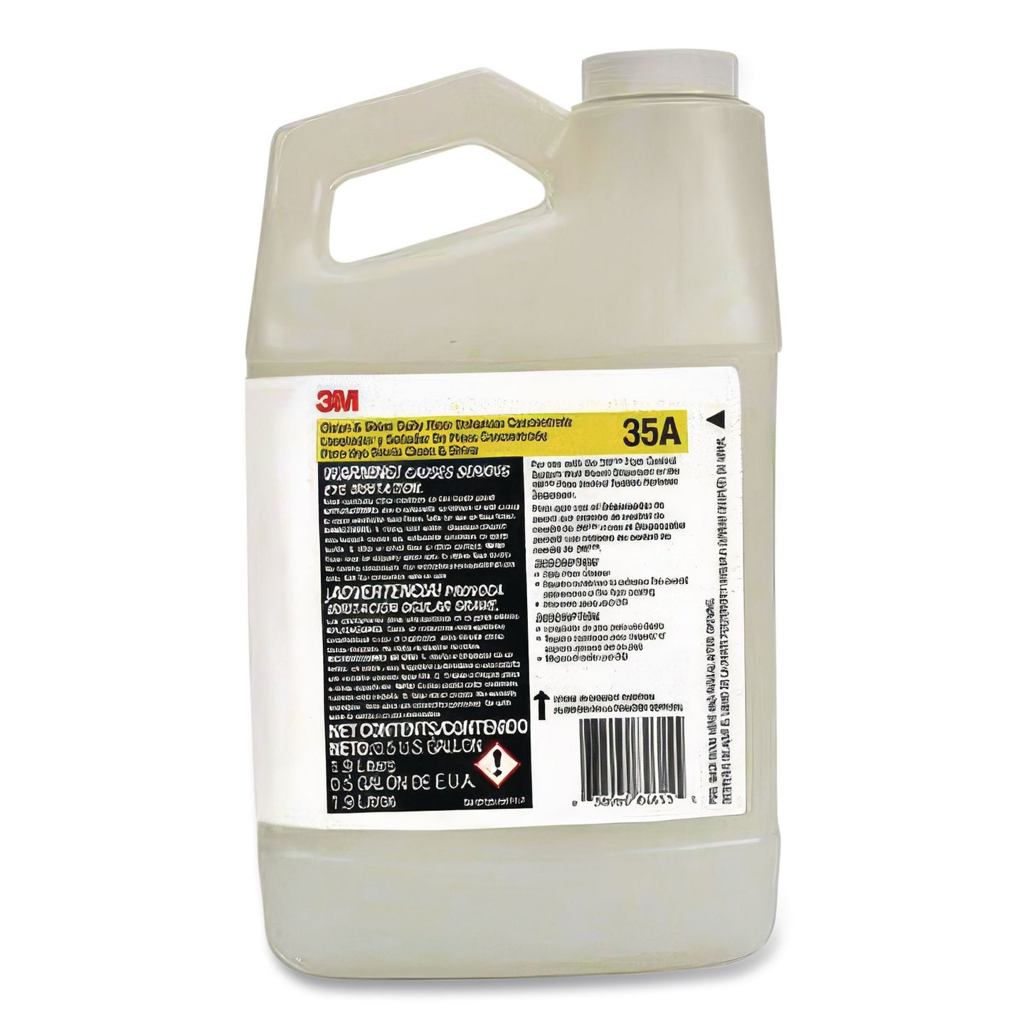 MMM35A Clean and Shine Daily Floor Enhancer, Concentrate, Fragrance Free, 32 oz Bottle, 4/Carton