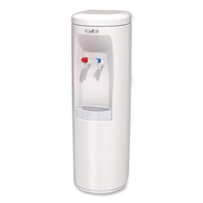 OAS504008 Atlantis Hot and Cold Water Dispenser, 1.4 gal, 12.8 x 13 x 40.5, White OASIS INTERNATIONAL