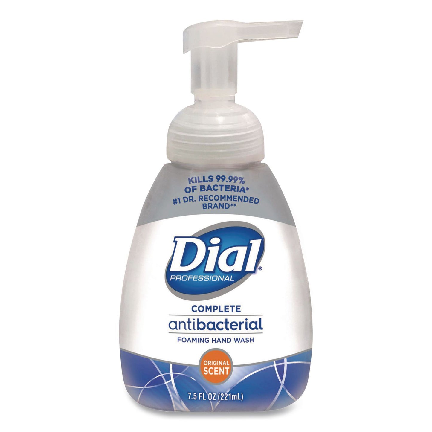 DIA02936EA Original Antibacterial Foaming Hand Wash, Original Scent, 7.5 oz