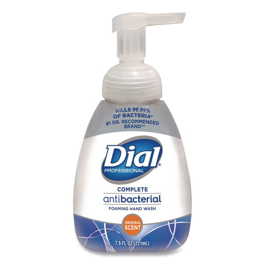 DIA02936EA Original Antibacterial Foaming Hand Wash, Original Scent, 7.5 oz
