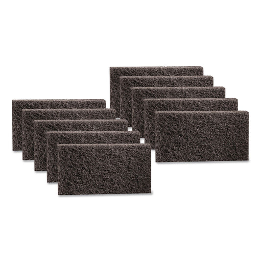 MMM8550PK Doodlebug Hi-Pro Utility Pad, 4.62 x 10, Black, 10/Box