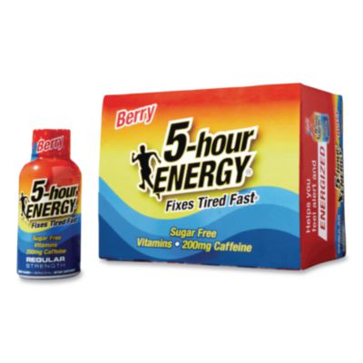 AVTSN500181 Energy Drink, Berry, 1.93oz Bottle, 12/pack ADVANTUS CORPORATION