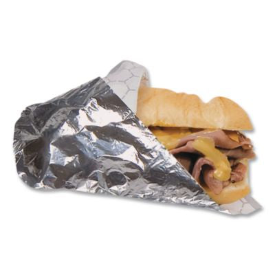 BGC300809 Honeycomb Insulated Wrap, 13 X 10.5, 500/pack, 4 Packs/carton BAGCRAFT