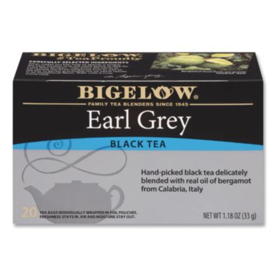 BTC10348 Earl Grey Black Tea, 28/box BIGELOW TEA CO.