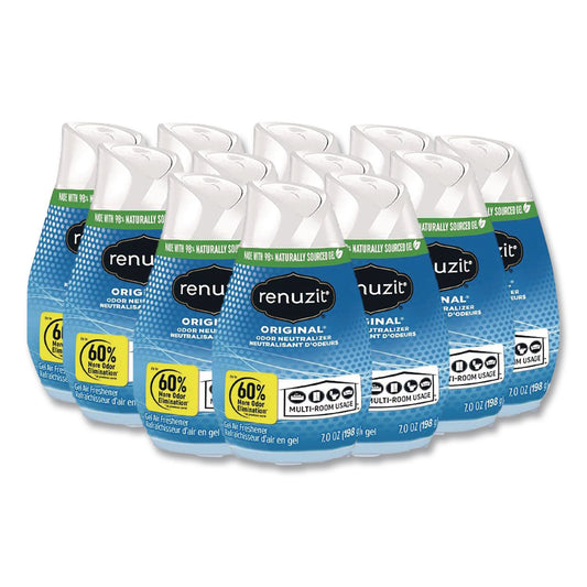 AMY63133CT Adjustables Air Freshener, Original Scent, 7 oz Solid, 12/Carton