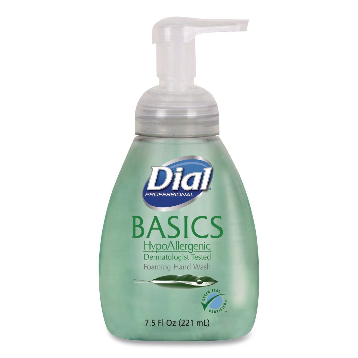 DIA06042 Basics Hypoallergenic Foaming Hand Wash, Honeysuckle Scent, 7.5 oz