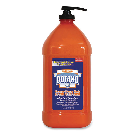 DIA06058 Orange Heavy Duty Hand Cleaner, Citrus Scent, 3 L