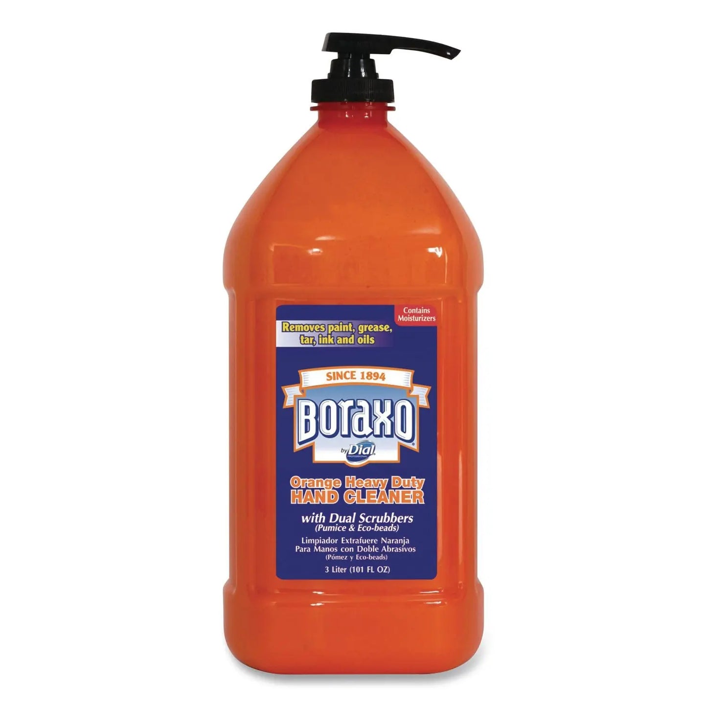 DIA06058 Orange Heavy Duty Hand Cleaner, Citrus Scent, 3 L Boraxo